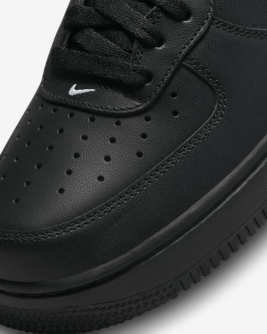 Nike air force 1 black india on sale